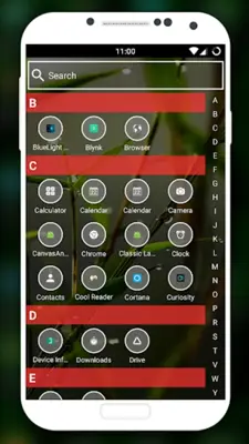 Classic launcher 2 - Applock android App screenshot 0