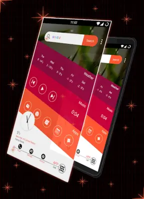 Classic launcher 2 - Applock android App screenshot 4