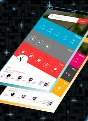 Classic launcher 2 - Applock android App screenshot 5